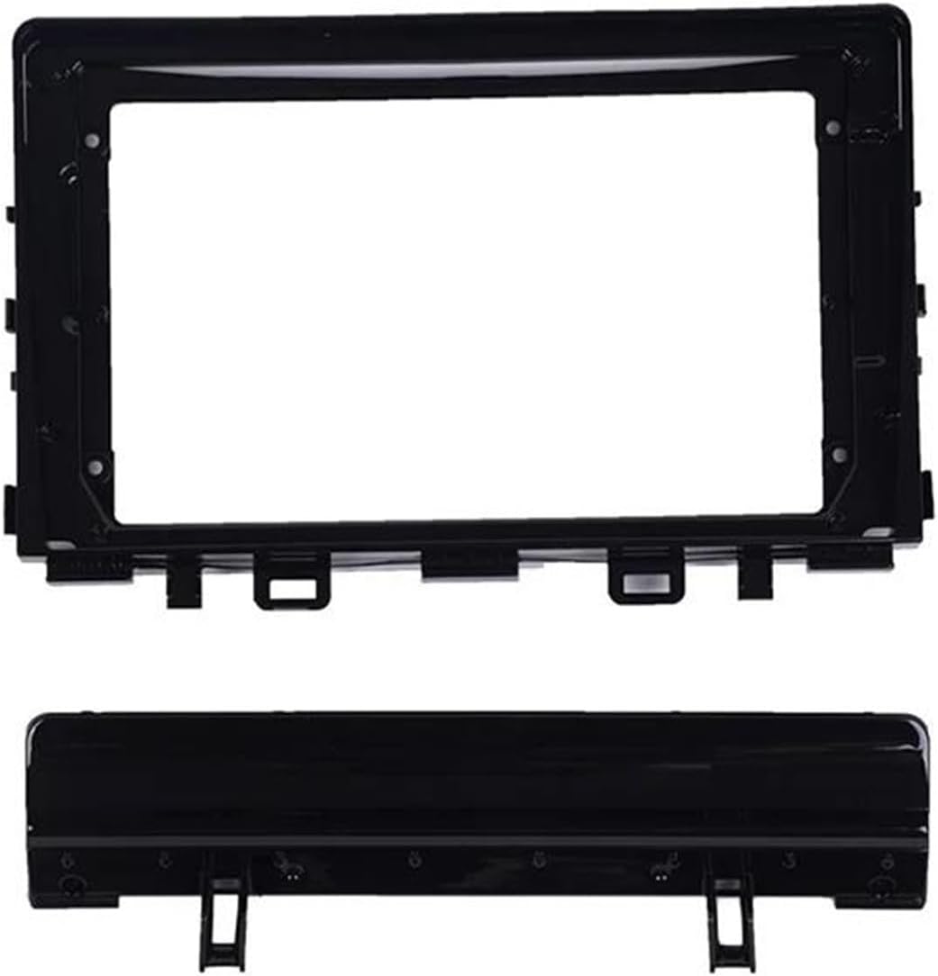 に適合する キア・リオ 2017 2018 2019 カーGPSナビゲーションステレオ ラジオフェイシアパネルフレーム 2DIN 9