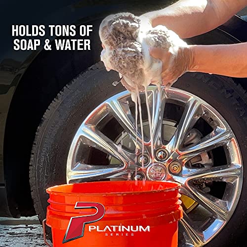 Platinum Series Car Cleaning Microfiber Detailer, Scratch-Free Extra Absorbent Large Super Soft Woolly Hand Washing Cleaning Cloth Automotive, Auto Detailing, 8 X 11 (20.3Cm X 27.9Cm) #TOP3