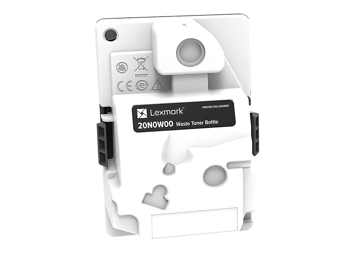 Lexmark Classeur De Toner Dispersé LCCP 75M0W00 - Bouteille Toner Usagé 30K