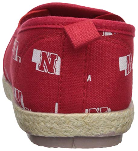 Image of FOCO NFL Women's Espadrille Canvas Shoes