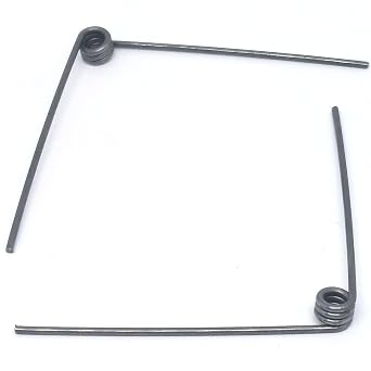 Torsion Spring,Spring Assortment for Tools Maintenance DIY,90 Degree,Spring Steel Construction,1.2mm Wire Diameter x 6mm OD x 3 Coils5pcs