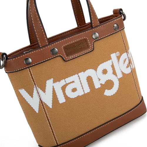 Montana West Wrangler Tote Bag para Mujeres Vintage miniatura 3