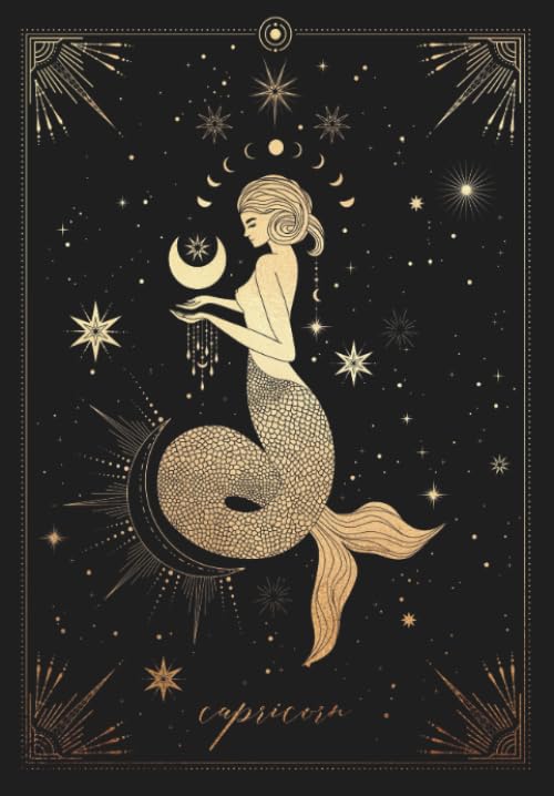 Capricorn: Zodiac Notebook | Astrology Journal | Capricorn Zodiac...