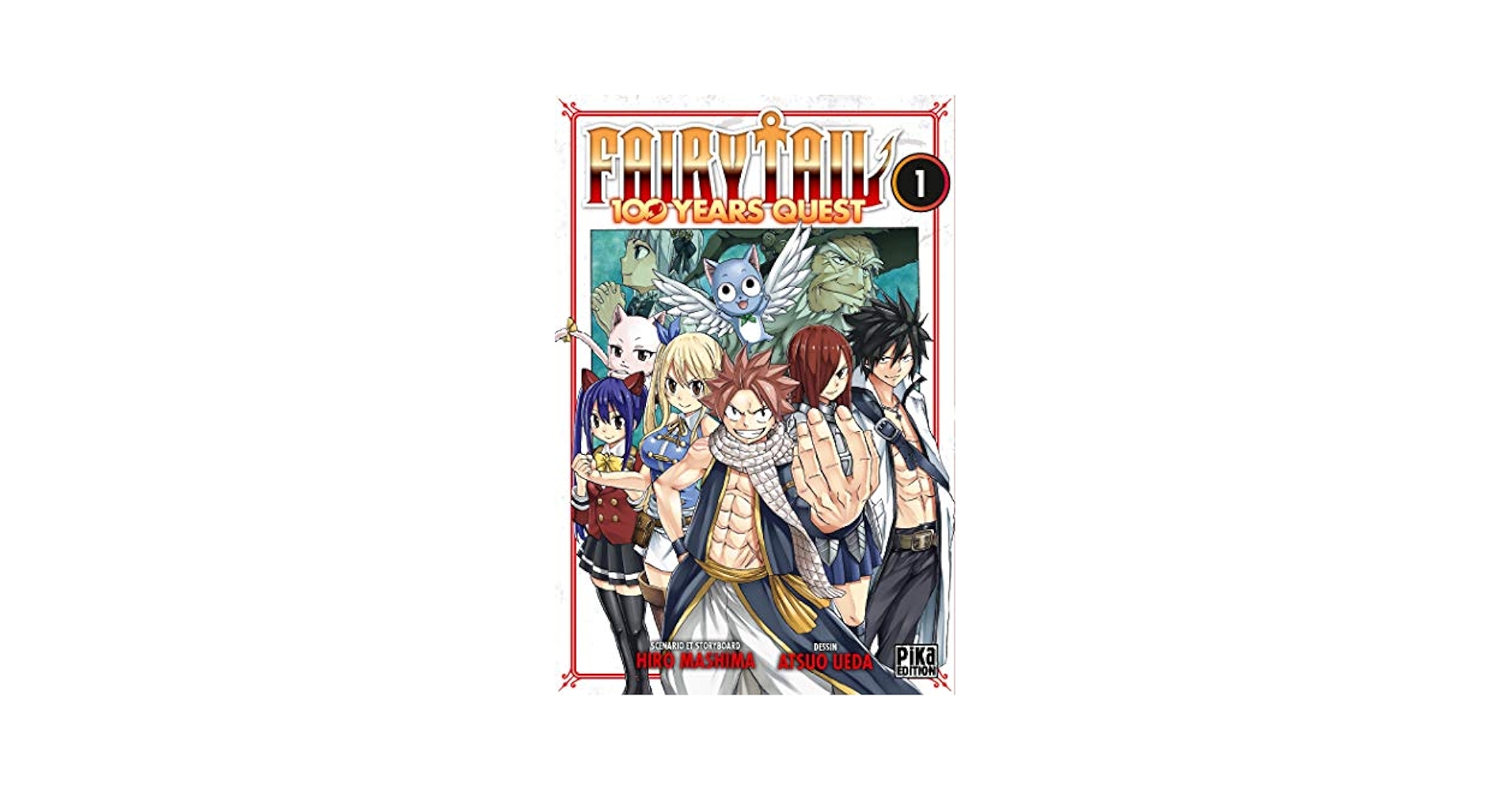 Amazon.com: Fairy Tail - 100 years quest, Tome 1