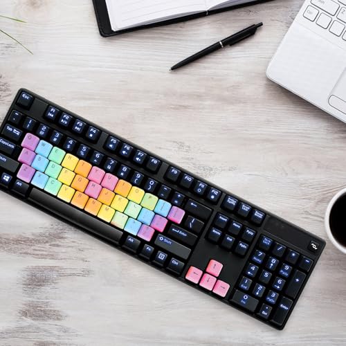 Teclas de teclado mecánico arcoíris ABS, juego OEM compatible con interruptores 4