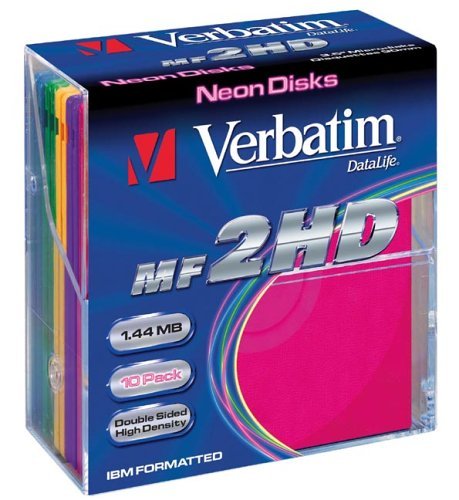Verbatim DataLife Disquette x 10 1.44 Mo