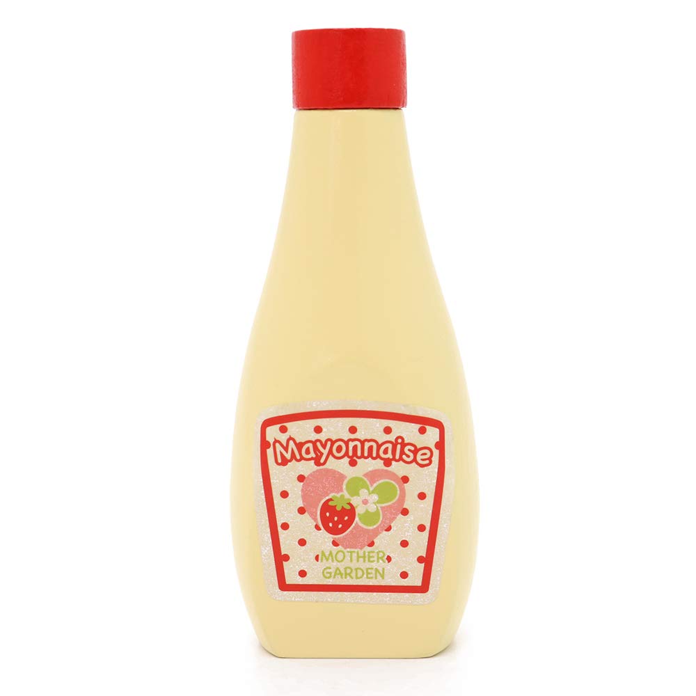 Amazon | マザーガーデン 木のおままごと 単品 マヨネーズ 〔お料理 