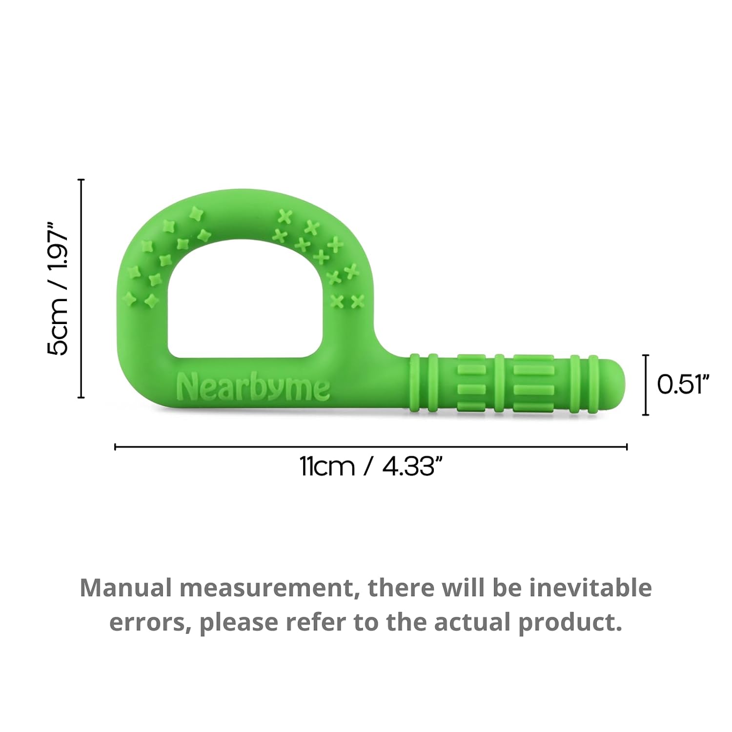 Sensory Chew Toys for Autistic Chewers, 4 Packs Food Grade Silicone Oral Motor Chew Sticks & Hand Fidgets for Autism, ADHD, SPD, Anxiety or Special Needs