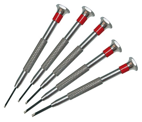 STANLEY STHT0-62686 Cacciaviti di Precisione, 5 x