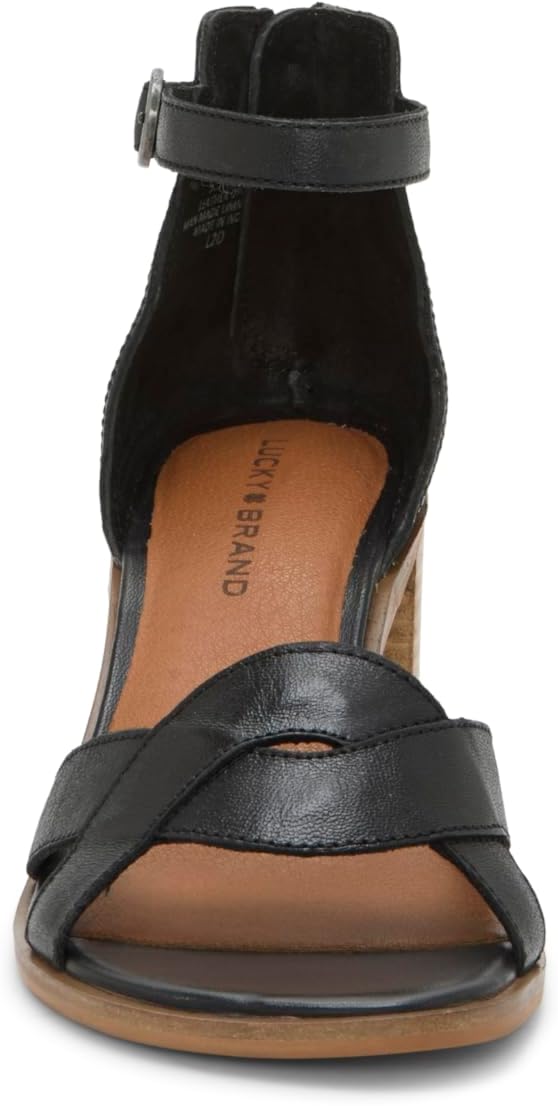 Lucky Brand Women's Sarwa Ankle Strap Sandal