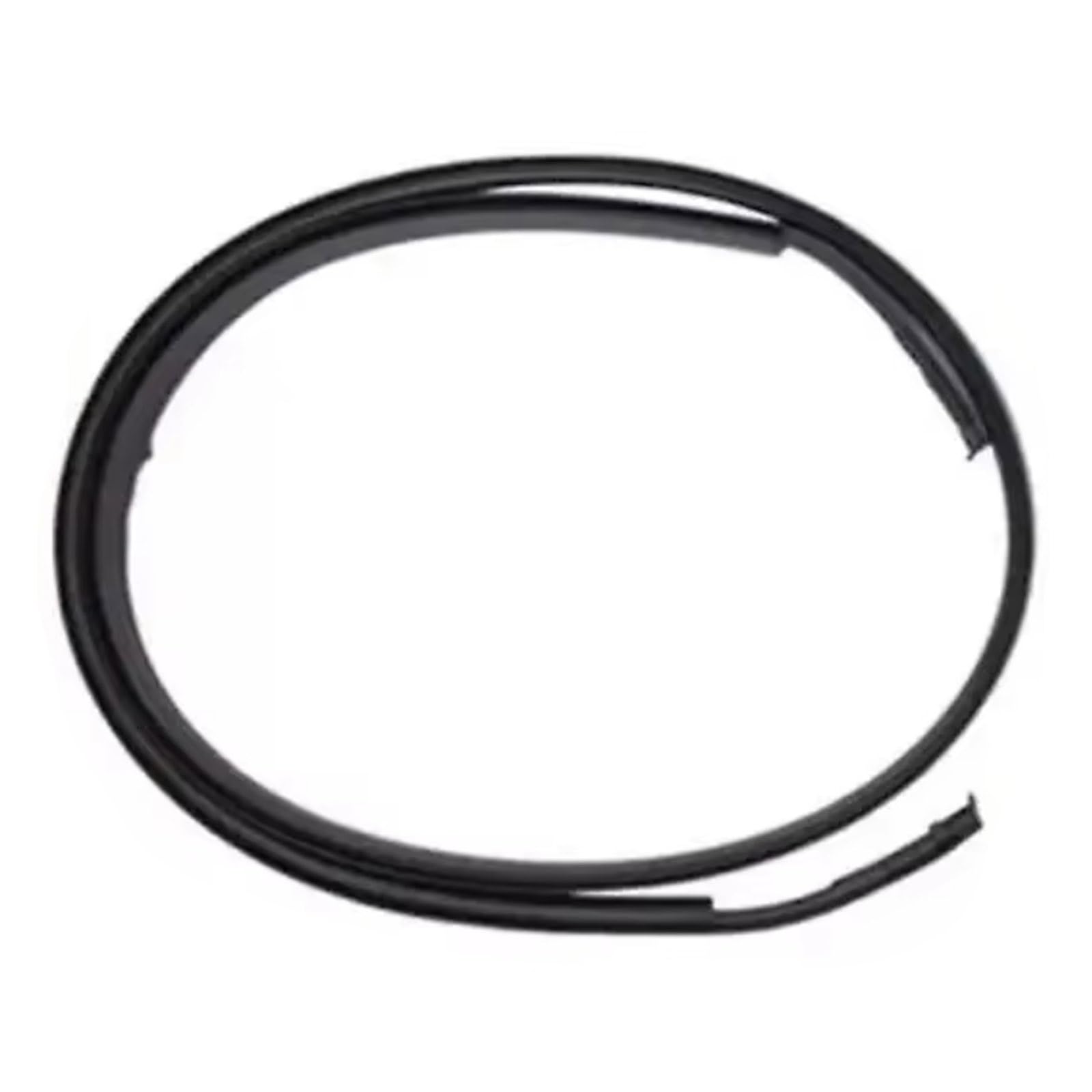 Sealing Strips Compatible with Toyota for Yaris Sedan 2007 2008 2009 2010 2011 Roof Drip Side Finish Moulding Seal 7555252140 7555152160(Left)