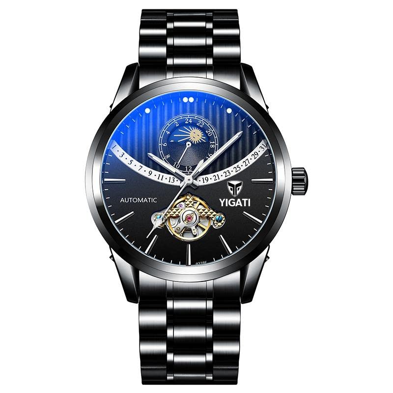 YIGATIBlack Shore Automatic Ceramic Watch