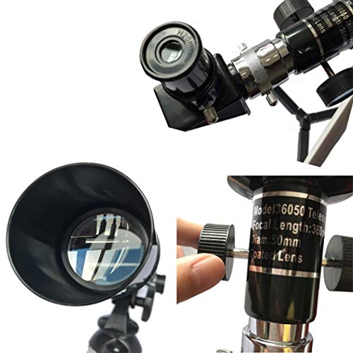 Telescopio Astronómico Refractor 90X Portátil para Niños miniatura 4