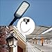 MECCANIXITY JL-102A 120-Volt Outdoor Hard-Wired Post Eye Light Control, Thermal Photocontrol for Channel and Porch Lighting Use, Black