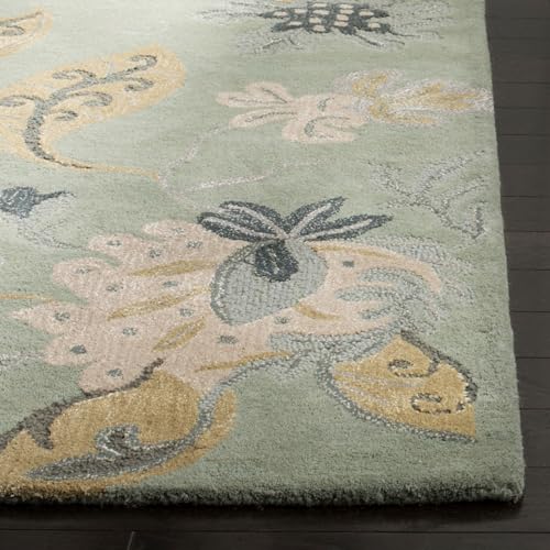 Image of Hand Tufted Premium Rug Premium Wool Carpet for Living Room Bedroom and Hall Size 9x12 Feet Color Multi