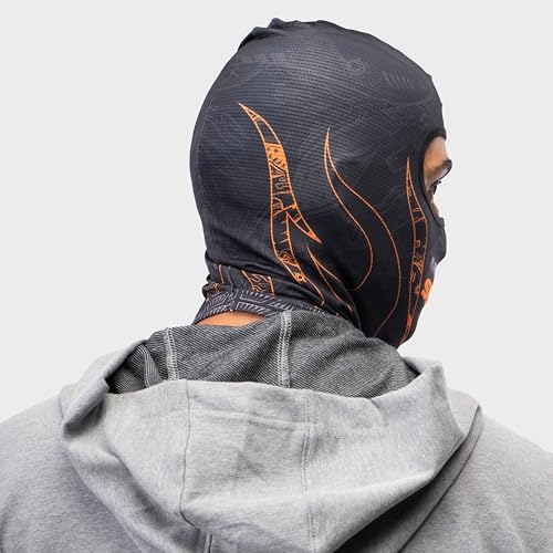 Image of TIIVRA Neo Classic Slash-Cut Balaclava for Bikers, Full Face Mask for Riding, Cycling,Sun & Dust Protection Helmet Mask for Men Women
