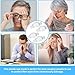 Eye Shield,4 Pcs Eye Shield After Cataract Surgery, Plastic Clear Eye Patches, Plastic Eye Shield with Small Hole, Eye Shields After Lasik with Tape Breathable Eye Shields for Eye Protection(4)