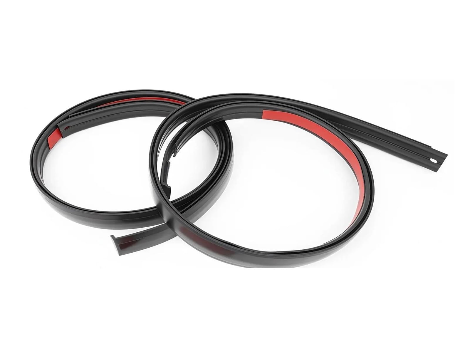 Sifusm One Color Rubber Seal Car Roof Drip Finish Moulding Seal Strips Rubber Black For Toyota For Tundra For Double For Cab 2007-2020 755510C050 755520C050 Strip