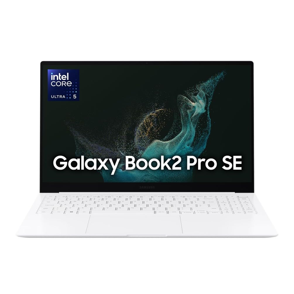 Samsung Galaxy Book2 Pro SE 15.6" AMOLED Intel Core Ultra 5 16GB RAM 512GB SSD Windows 11 Home Silver