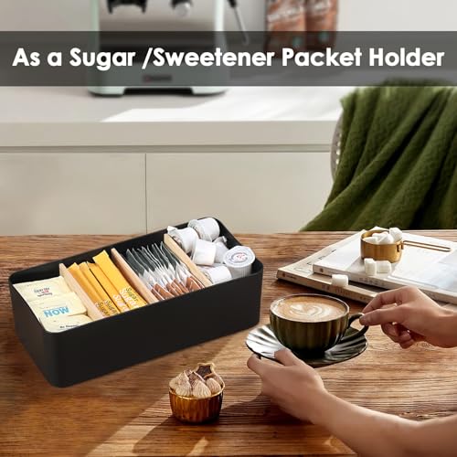 Boîte de rangement pour optimiser un plan de travail encombré de capsules café - 4