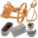 De maison pour enfants - l'ensemble d'ornements miniatures contient des ornements miniatures amusants, l'ensemble est destiné à créer un monde merveilleux et unique pour votre mini ranch, en bois pour enfants