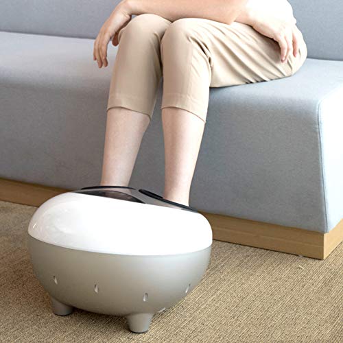 Fußmassagegerät Massagerollen Vibrationsmassage Venenmassagegerät Vibrationsplatte, Mit Luftkompressionsmassage, Shiatsu-Massage Kombinationen