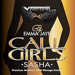 Call Girls 3: Sasha Audiolibro Por Emma Jaye arte de portada
