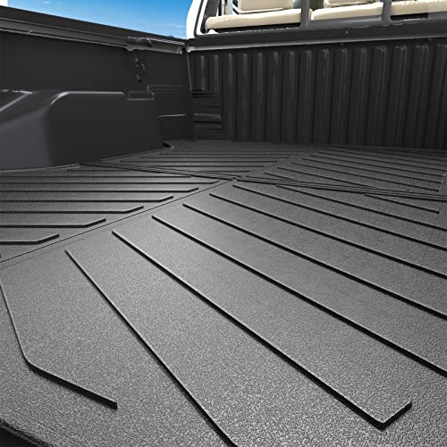 Xipoqix Fit Toyota Tacoma 2005-2023 Bed Mat 6Ft Long Bed Tpe Material Trunk Mat For 2005-2023 Toyota Tacoma Accessories (6Ft Bed Mat) #TOP3