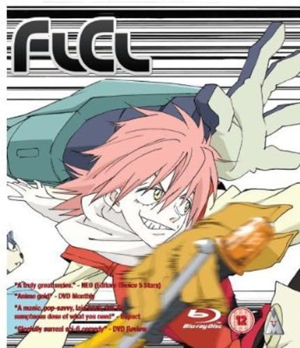 Flcl Complete Collection [Blu-ray]