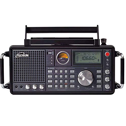 TECSUN S-2000 Ham Amateur Radio SSB Dual Conversion PLL FM/MW/SW/LW Air Band (S-2000) Cover