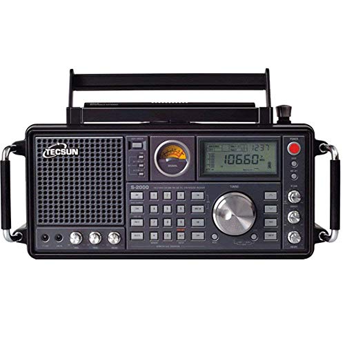 TECSUN S-2000 HAM Amateur Radio SSB Dual Conversion PLL FM/MW/SW/LW Air Band (S-2000)