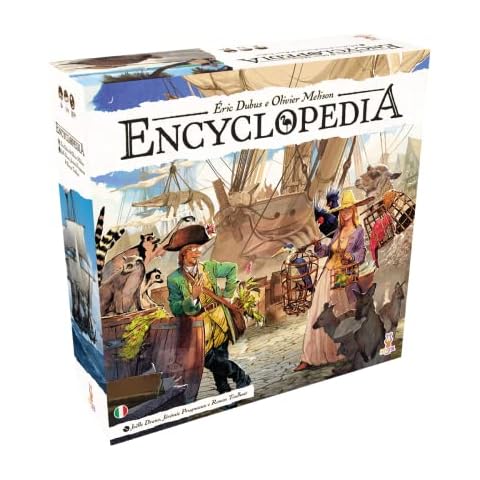 Asmodee 8212 Encyclopedia-Brettspiel, 2-4 Spieler Cover