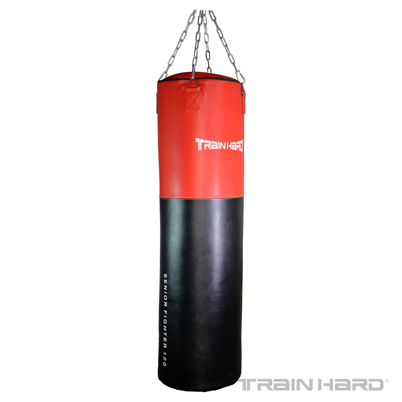 TrainHard® Wielofunkcyjny drążek do podciągania na ścianie z podciąganiem i uchwytem na worek bokserski/opcjonalnie: worek bokserski 80 cm do 130 cm (bez krążków do hantli!)