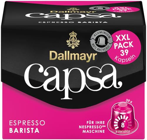 Dallmayr Capsa Espresso Barista 39 Kapseln
