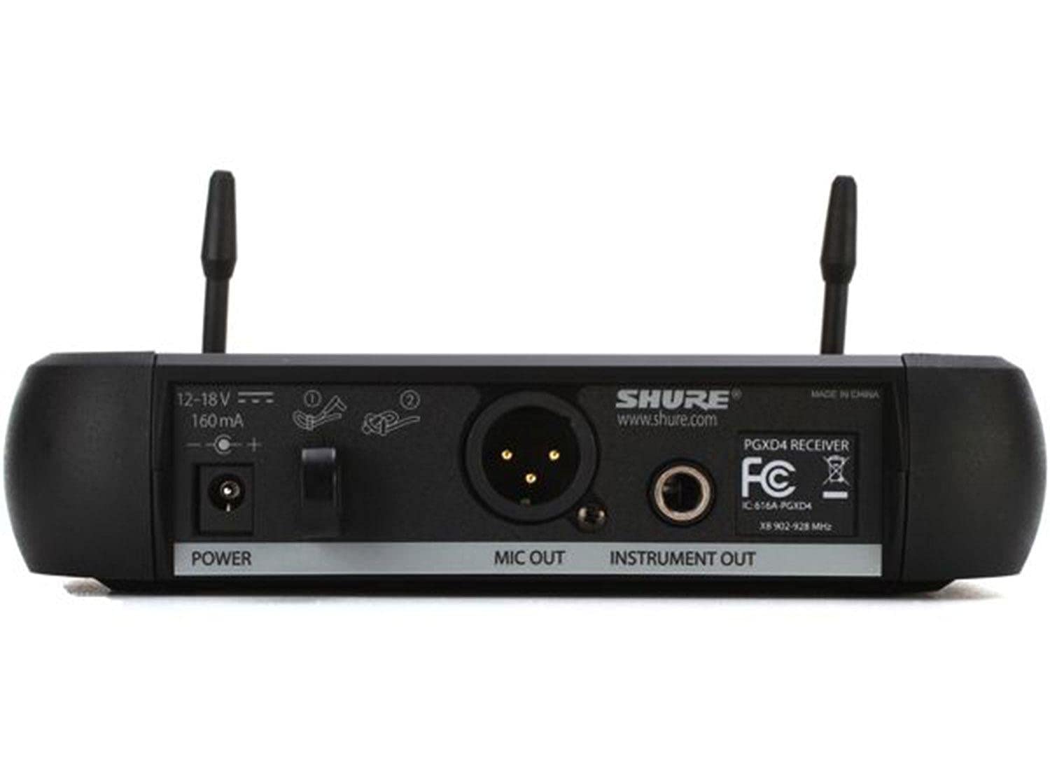 Shure PGXD14 Digital Wireless System for Guitar/Bass : Amazon.ca