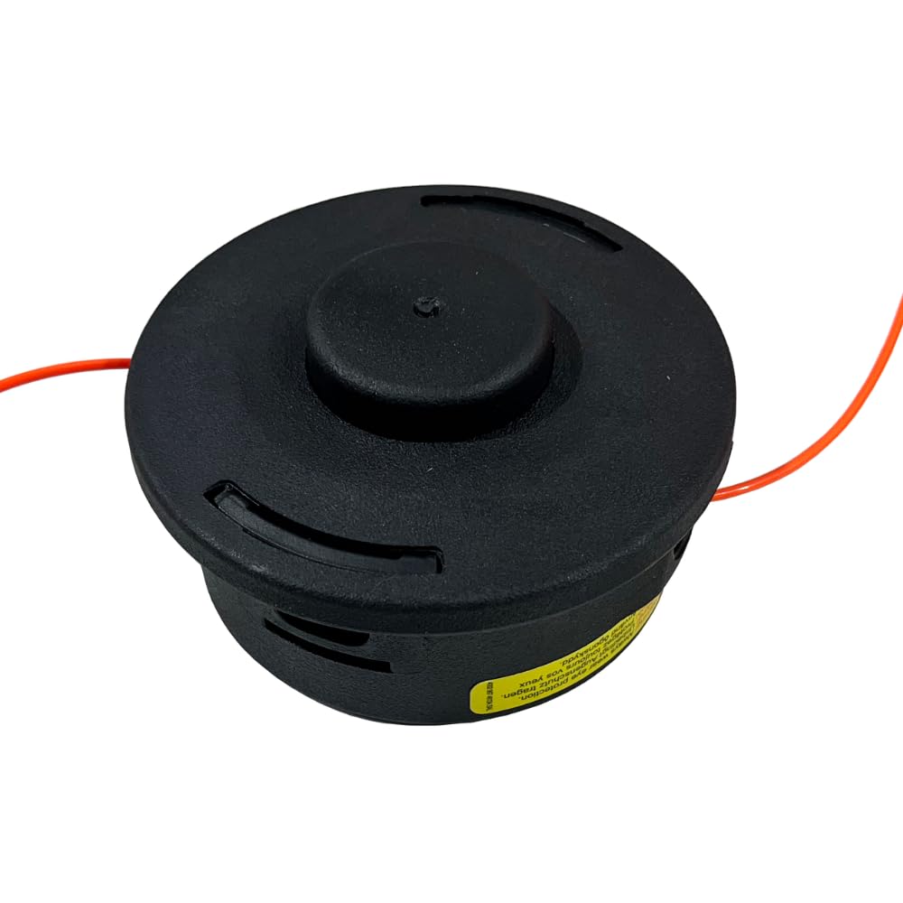 Avalon - Cabezal de Corte Universal para desbrozadora Recortadora Profesional Carga fácil Compatible con la mayoría de Modelos M10 M12 con adaptadores e Hilo de Corte