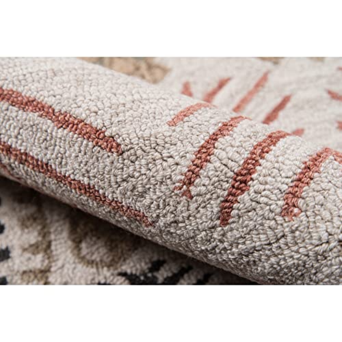 Momeni Tahoe Wool Area Rug, 7'6" X 9'6", Multi #TOP4