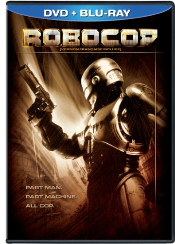 Robocop (DVD + Blu-ray) B0037X416G Book Cover
