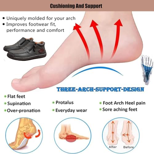 The First Young Shoes Men,The First Young Driving Boots Men,Men’s Handmade Premium Leather Slip-On Driving Boots Travel Outdoor4