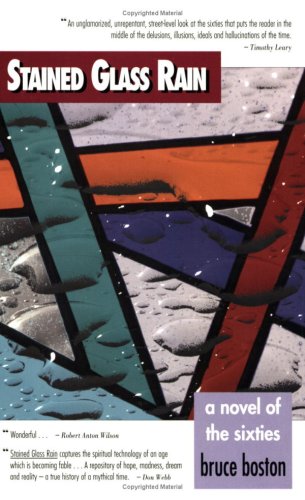 Cover of Stained Glass Rain