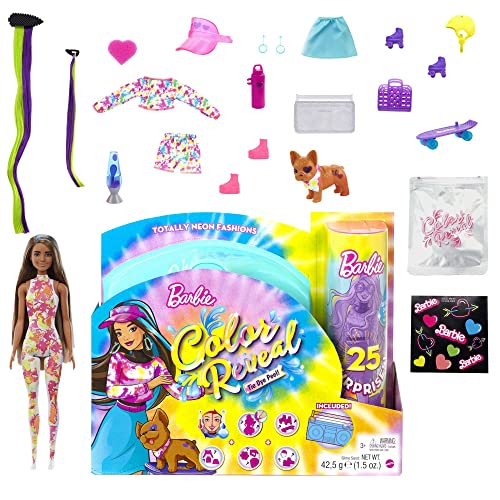 Barbie Color Reveal Totally Neon Fashions con 25 sorpresas miniatura 1