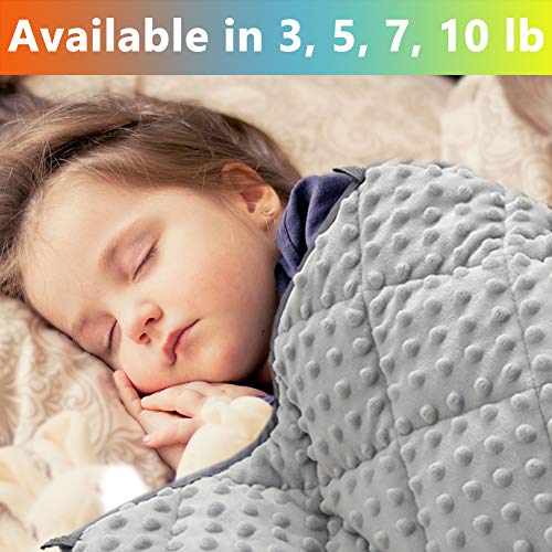 Best Weighted Blanket For Kids 4 Lbs