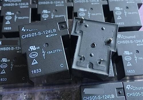 Relé CHS01-S-124LB 15A soluciona fallos de encendido en sistemas 24V 1