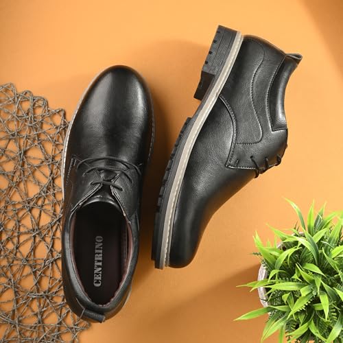 Image of Centrino Formal Shoe for Men | Soft Cushioned Insole for All-Day Comfort | Stylish & Elegant Design | Perfect for Office, Business Casual & Formal Attire 6511
