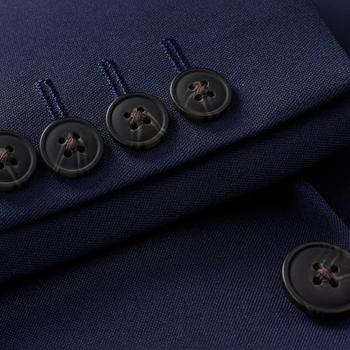 Image of Haggar Mens The Active Series Classic Fit Gabardine Blazer (Regular and Big and Tall Sizes)