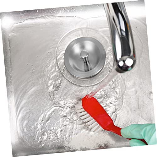 Tapón de desagüe para fregadero de acero inoxidable miniatura 6