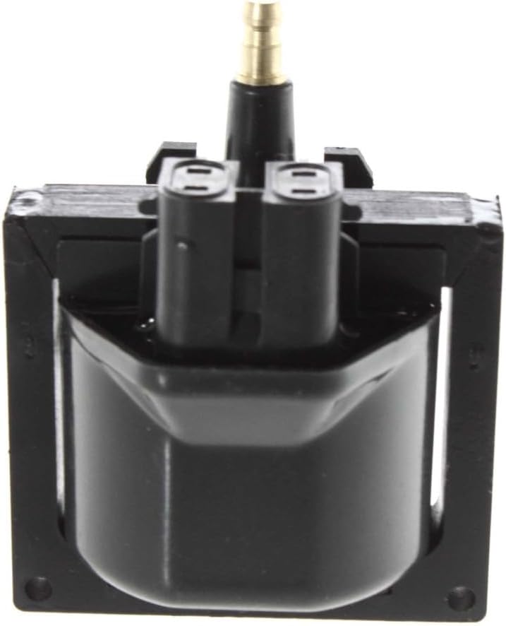 For Chevy S10 Blazer 1990 91 92 93 1994 Ignition Coil | Square | Male/HEI Wire Attachment Style | Replacement For DR37, 9201004