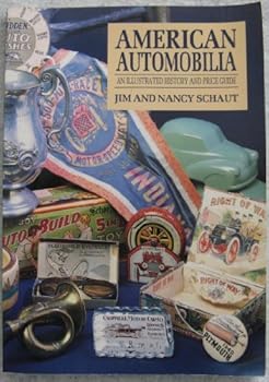 Paperback American Automobilia: An Illustrated History and Price Guide Book