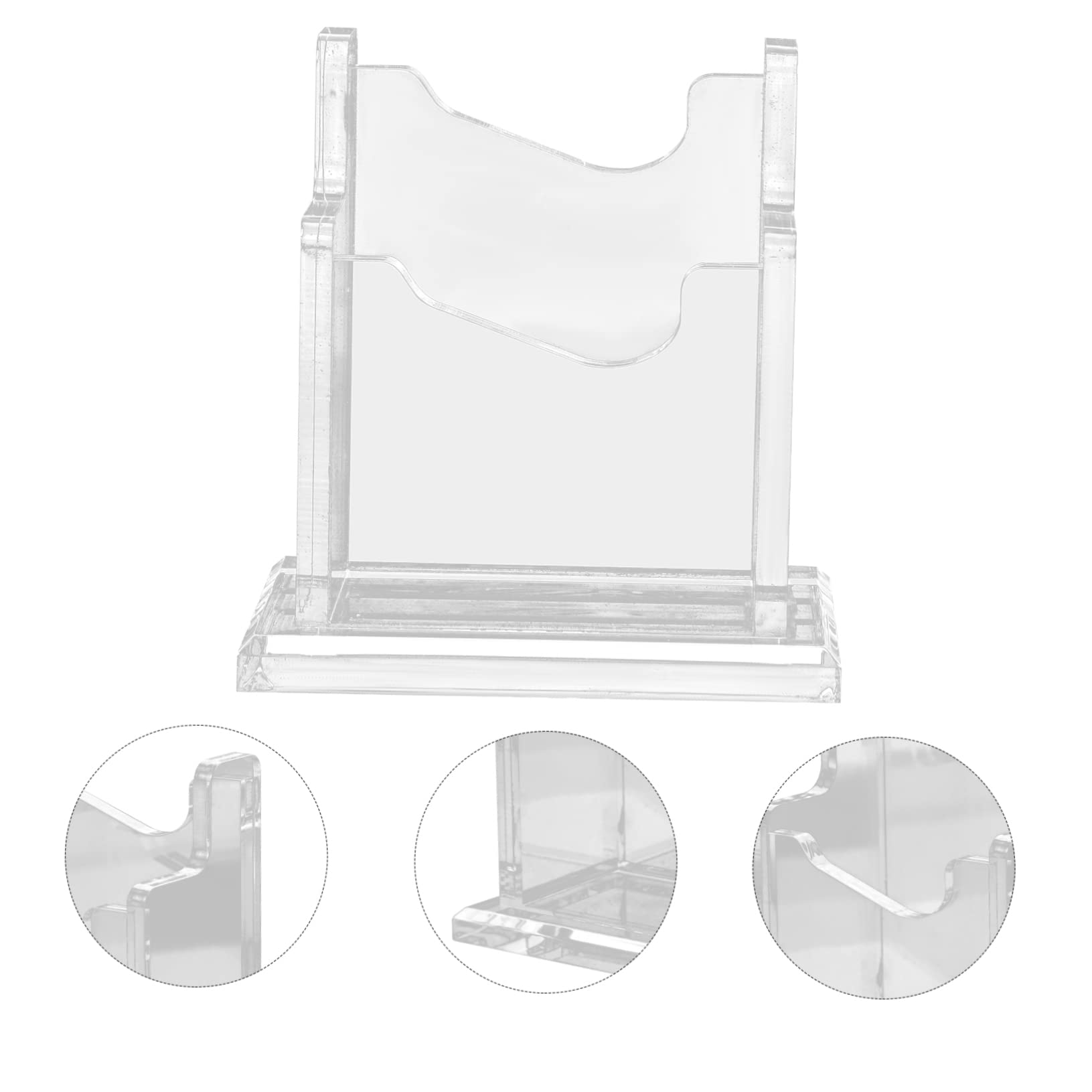 Porte-enveloppes En Acrylique Transparent - Organiseur De Courrier Pour Bureau Et Maison