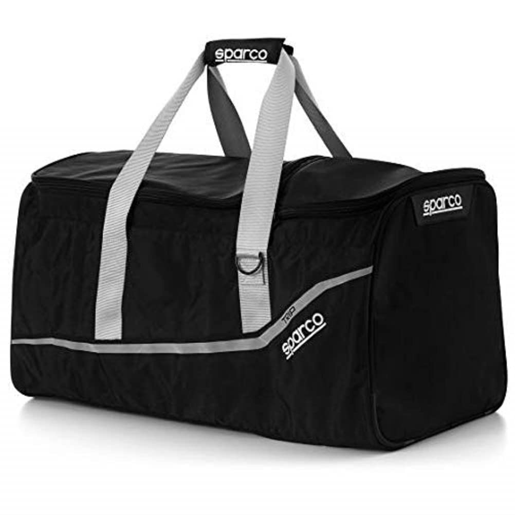 Sparco Multicolor Negro/Silver Trip Bolsa